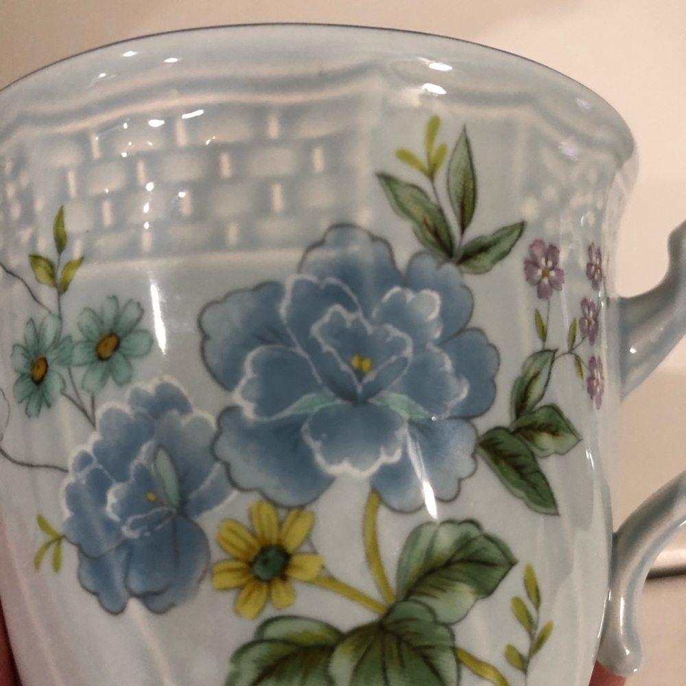 Mikasa Precious Blue Michelle D2501 - Picture 6 of 11